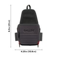 thumbnail image 3 of Allen Company Competitor Single Box Molded Shell Carrier, Gray, 3 of 17