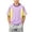 Purple, variant on SERTG Kids Color Block Athletic T Shirt Quick Dry Short Sleeve Raglan Crew Neck Sporty Tee For Unisex Kids Summer Sports And Casual Wear