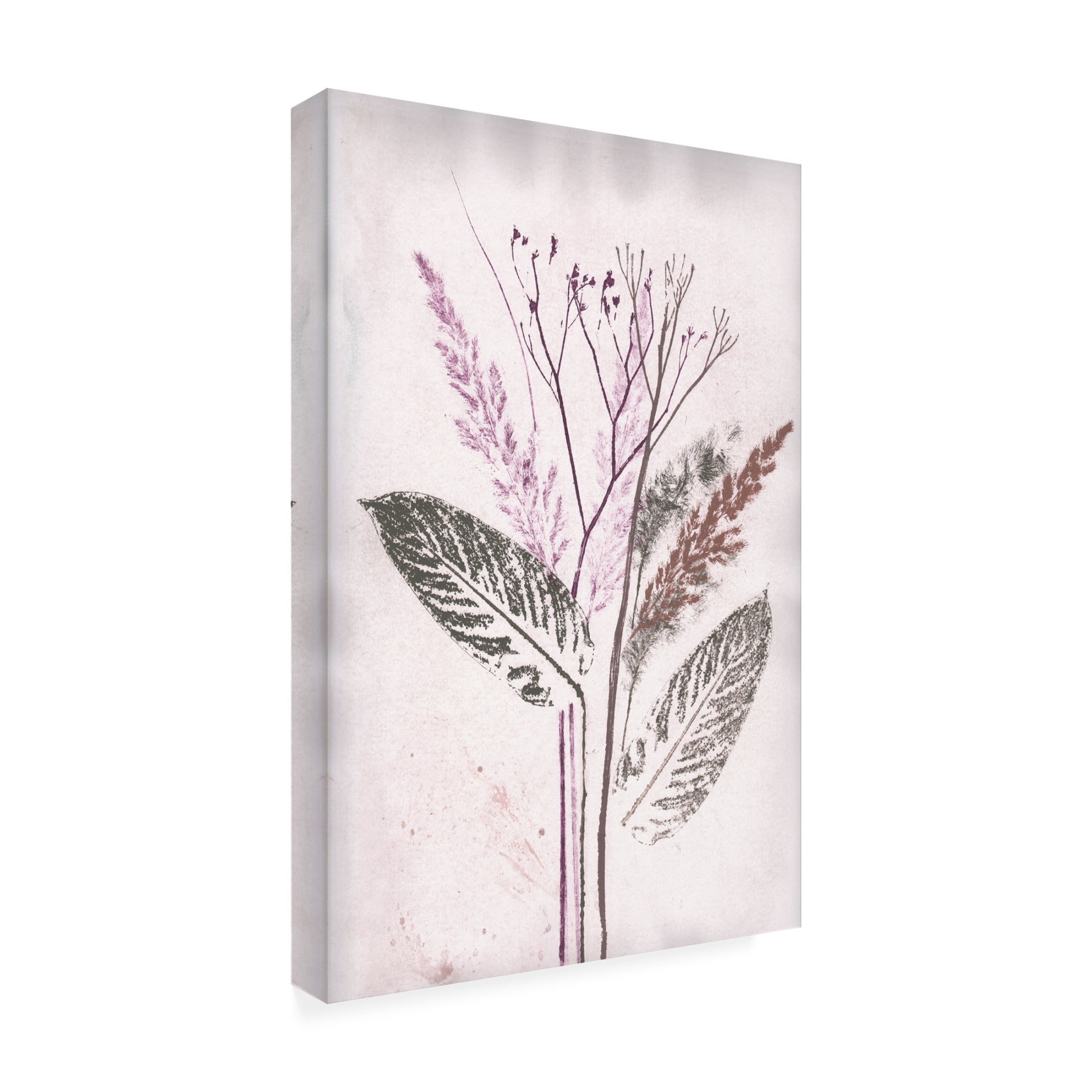 Canvas Wall Art - Pernille Folcarelli 'Bouquet 3' Wall Art for Living Room, Bedroom, or Office Décor by Trademark Fine Art - 22 x 32 Inches