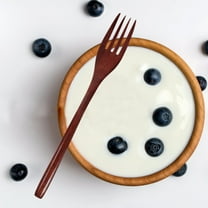 LEXSOMEO 2Pcs Long Handle Wooden Fork Large Mixing Fork Cooking Forks Wood Cookware