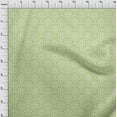 thumbnail image 4 of oneOone Viscose Chiffon Light Green Fabric Mosaic Sewing Material Print Fabric By The Yard 42 Inch Wide, 4 of 6