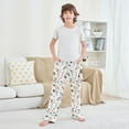 thumbnail image 6 of joogoo Cute Horse Pinecones Pajama Pants Pj Bottoms Sleepwear Lounge L, 6 of 9