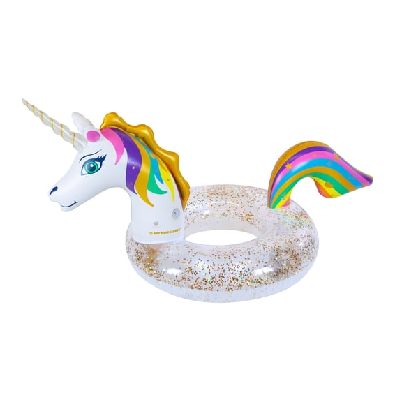 Swimline - LED Unicorn Glitter Ring