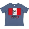 thumbnail image 3 of Inktastic Peruvian Soccer Boys or Girls Toddler T-Shirt, 3 of 5