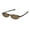 dark brown / beige, variant on SMARTCLIP 917 CAT EYE EYEGLASS FRAME/GLASSES WITH POLARIZED CLIP-ON LENSES