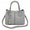 Gray, variant on Women's PU Leather Tote Handbag with Shoulder,Gray