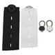 thumbnail image 2 of Juego de 20 botones extensores con 10 botones elásticos para cintura y 10 botones extensores de cuello para camisas y pantalones., 2 of 14