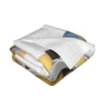 thumbnail image 2 of Manta polar de los Minions de Mi villano favorito, súper suave y acogedora, para ropa de cama para hombres, mujeres, personas mayores y niños Características: súper suave, 40 x 30 pulgadas, 2 of 8