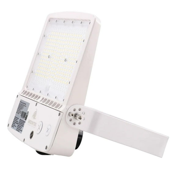 GREENLIGHTDEPOT LED Flood Light - FL4-150W - 21750LM - Flood Mount - White - DLC