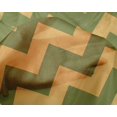 thumbnail image 4 of oneOone Silk Tabby Fabric Chevron Geometric Fabric Prints By Yard 42 Inch Wide, 4 of 4