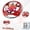 Orange, variant on Flying Ball Toys Hand Control Drone Ball Rotation, 6LED Luminous Toys