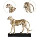 thumbnail image 3 of Cheetah Figurine Resin Collection Miniatur Statue For Desktop Office Bedroom, 3 of 3
