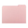 thumbnail image 2 of Smead - File pocket - for Letter - tabbed - pink (pack of 100), 2 of 2