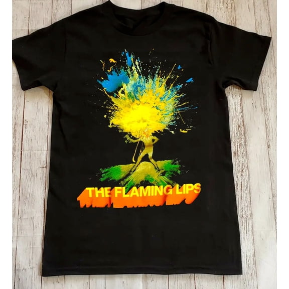 The Flaming Lips Band Music Tour Cotton