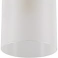 thumbnail image 6 of Mark&Day Wall Sconces, Ernstbrunn Global Black 1-Light Plug-in Hardwire Wall Sconce Lighting for Bedroom Hallway Kitchen, Powder Coated Plated Frosted Wall Lamp, Bulb not Included (15"H x 6"W x 10"D), 6 of 9