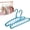 Blue, variant on Multifunctional Foldable Clothes Hanger with 11-Hole, Smart Foldable Hangers, Space Saving Hanging Closet Organizer, 360° Rotating, 11 Clothes/Pants/Skirts (Blue)