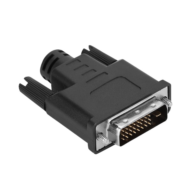 DVI Virtual Display Adapter, DVI Virtual Display High Resolution Stable DVI-D Interface Convinient For Test Graphics Card For Computer Accessories