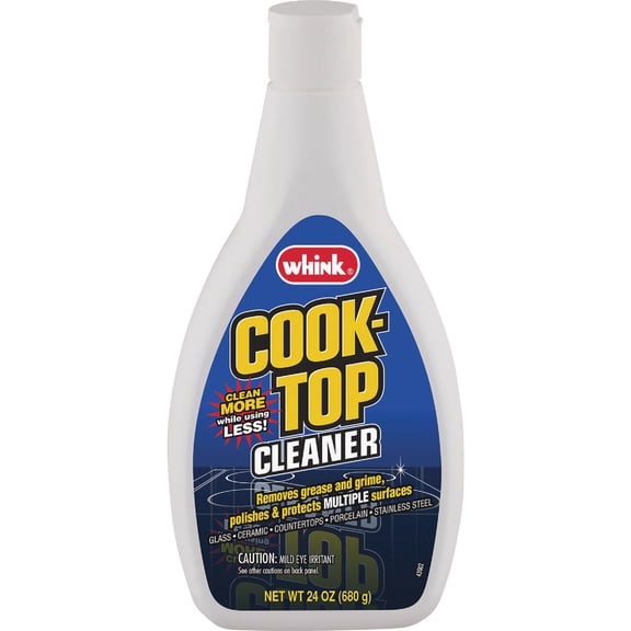 Whink Glass/Ceramic Cooktop Cleaner 33261 - Fresh Citrus Scent - 24 oz