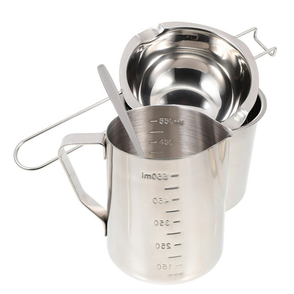 Raindrops Candle Making Supplies Set 1 Set Scented Candle Making Kit Silver for present Giving