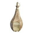 thumbnail image 3 of QSTDGVPW Decorative Candle Holder Hanging Candle Lantern for Party Dining Room Mantel White, 3 of 9