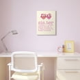 thumbnail image 2 of The Kids Room by Stupell Definition Of Sister With Pink Owls Wall Plaqueby Ellen Crimi-Trent, 2 of 6