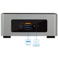 thumbnail image 3 of Intel NUC5CPYH Mini Desktop/HTPC, Intel Dual-Core Celeron N3050 Upto 2.2GHz, 8GB RAM, 512GB SSD, VGA, HDMI, Card Reader, Wi-Fi, Bluetooth, Windows 10 Pro, 3 of 8