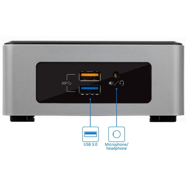 Intel NUC5CPYH Mini Desktop/HTPC, Intel Dual-Core Celeron N3050