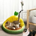 thumbnail image 4 of Cojín creativo para cama de perro y nido de gato, almohadil suave y Zulema Camas nido para gatos, 4 of 8