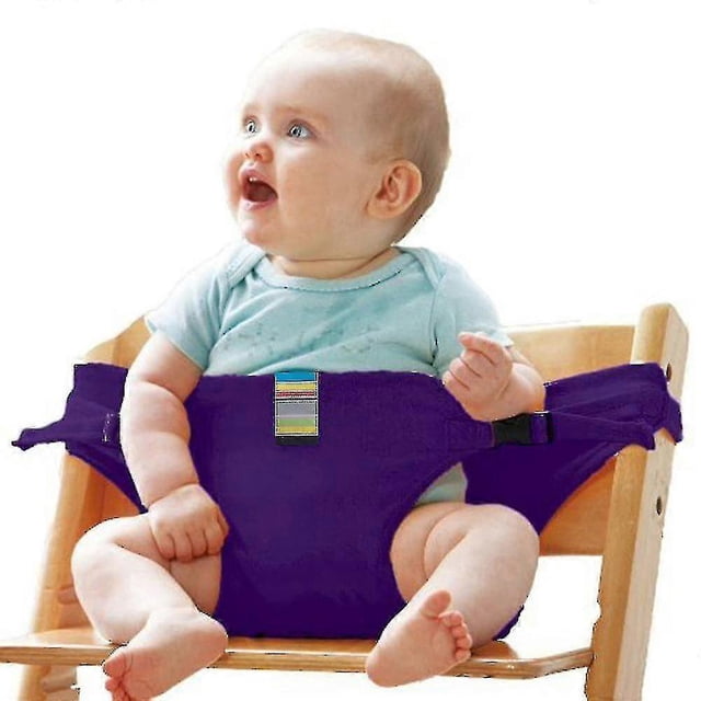 Baby Dining Chair Safety Seats With Straps, Toddler High Chair Harness Belt, Portable Feeding Booster Seat Strap