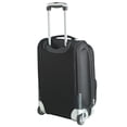 thumbnail image 2 of MOJO Black Carolina Hurricanes 21" Softside Rolling Carry-On Suitcase, 2 of 7