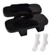 thumbnail image 4 of Zuecos de madera japoneses Zapatos japoneses Geta Sandalias de ducha Hombres Negro Yuyangstore  Zapatillas tipo zueco, 4 of 8