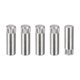 thumbnail image 1 of 6x18mm 304 Inoxidable Acero Espiga Pasadores, 5uds Moleteado Cabeza Plana Chaflanada Extremo Espiga Pasador, Madera Litera Cama Estante Picas Soporte Estantes Fijar Elementos, 1 of 6