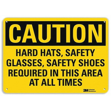 

Lyle Caution Sign 7 in x 10 in Aluminum U4-1368-NA_10x7 U4-1368-NA_10x7 ZO-G5876083