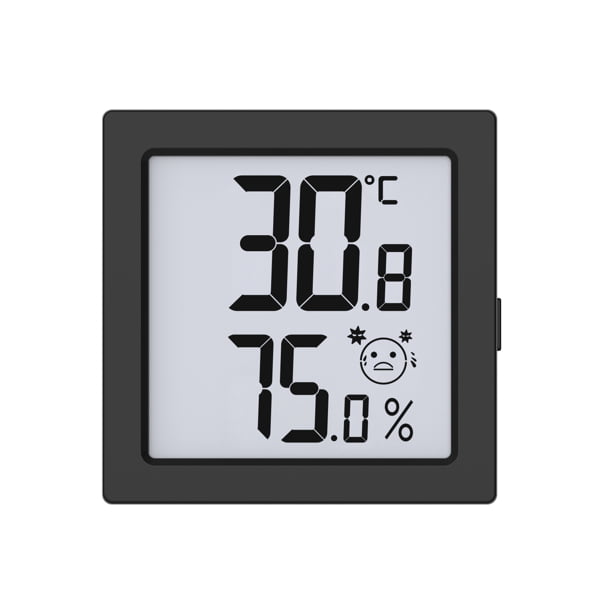 roterend Archaïsch Communicatie netwerk IM Beauty Indoor Outdoor Thermometer Wireless Digital Hygrometer Thermostat  Temperature & Humidity Monitor with Touchscreen LCD Backlight Thermometer  and Humidity Gauge - Walmart.com