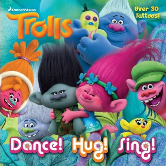 Pre-Owned Dance! Hug! Sing! (DreamWorks Trolls) (Pictureback(R)), 9780399558979, 0399558977, Paperback, Stk edition