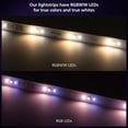 thumbnail image 4 of Philips Hue Indoor Kit de base de tira de luz LED inteligente Solo de 10 pies - 1 paquete - Control con aplicación Hue - Compatible con Alexa, Google Assistant y Apple HomeKit, 4 of 5