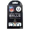 thumbnail image 1 of Pelotas de tenis de mesa Franklin Sports Indianapolis Colts NFL, 1 of 3