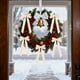 thumbnail image 5 of Decoraciones navideñas, lazos de terciopelo para árbol de Navidad, guirnaldas, lazos de terciopelo con lazos, decoración colgante, decoración de jardín, decoración navideña, decoración de Halloween., 5 of 5