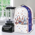 thumbnail image 5 of HELLHERO Durable Food Processor Cover with Handle There is only one dust cover 15.94"H x 9.45"L x 7.28"W, Santa Claus, 5 of 6