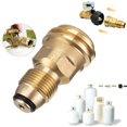 thumbnail image 4 of ZOUBAOQ Reliable Propane Tank Adapter Conversion Connector, 4 of 8