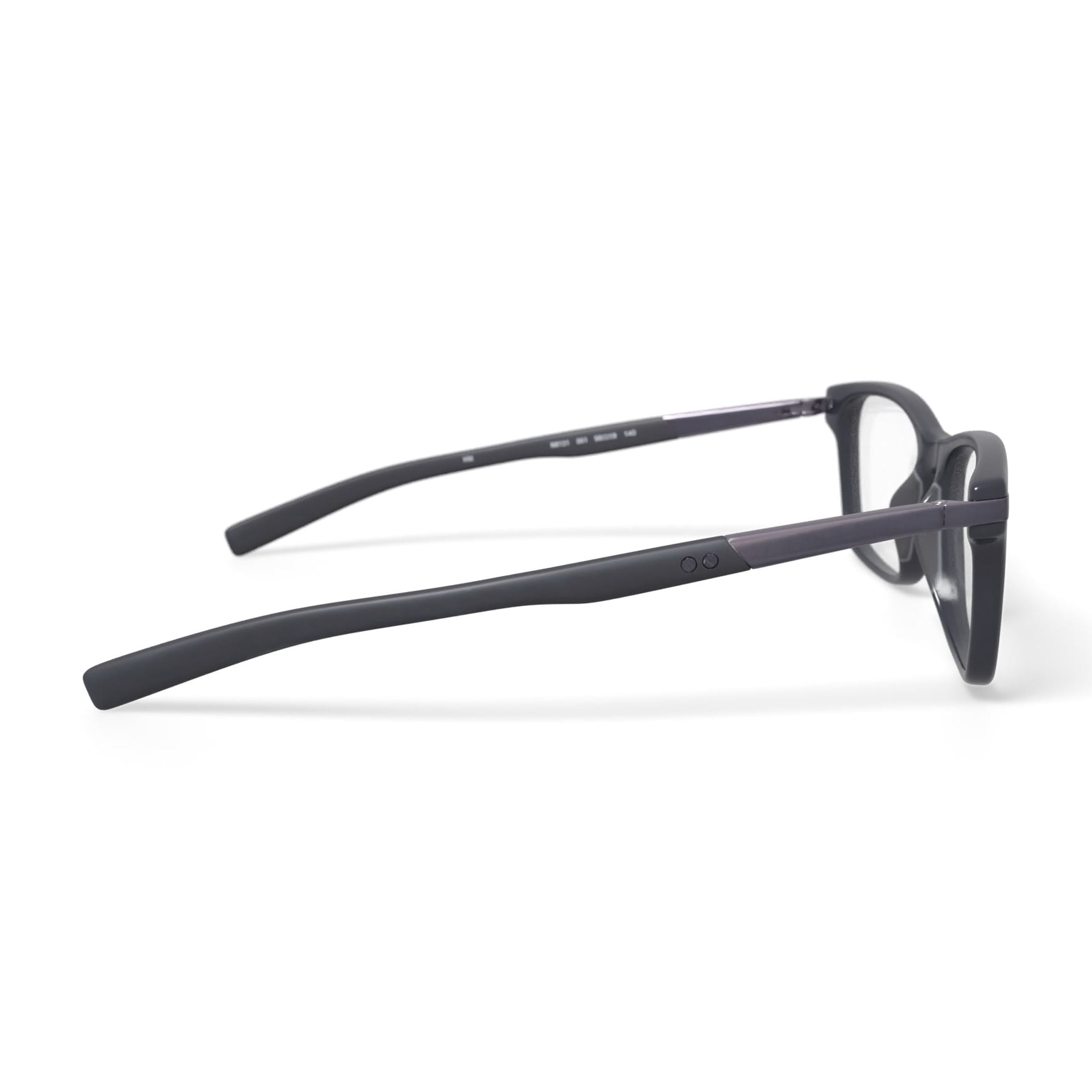 Nautica Men's N8131 Prescription Eyeglasses with Case, Black