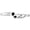 Silver, variant on 5Dev R-Spec Shimano eCranks, EP8, 155mm, Black