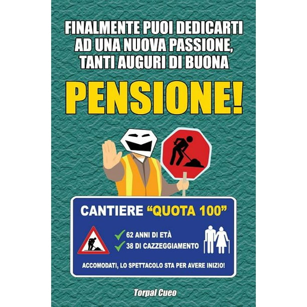 Pensione Biglietto Di Auguri A Libro Per Pensionato Dentro Al Libretto Vuoto Puoi Scrivere Dediche O