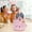 B, variant on Personalized Easter Bunny-Shaped Basket,Cute Rabbit Easter Bucket Candy Gift Bags,Easter Eggs Carrying Baskets 14.17×9.06Inch