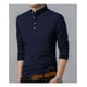 thumbnail image 3 of Playeras Hombre Larga Hombre Algodón Camisa Polo Negocio, 3 of 4