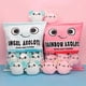 thumbnail image 4 of Cute Snack Pillow Bunny Plush Pillow, Kawaii Rabbit Pudding Pillow with Bunny Dolls, Removable Stuffed Animal Toys Creative Gi Gift for Kids, 4 of 5