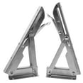 thumbnail image 6 of OUNONA  U Bracket Heavy Duty Folding Shelf Brackets Stainless Steel, 6 of 8