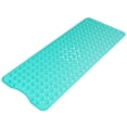 thumbnail image 1 of Alfombrilla de ducha AmazerBath antideslizante con ventosas, 100 x 40 cm, transparente, 1 of 7