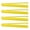 Yellow, variant on Naierhg Mahjong Rack Pusher Clear Acrylic Heavy Duty Portable Multifunctional American Mah Jongg Tile Holder Push Ruler Mahjong Accessories