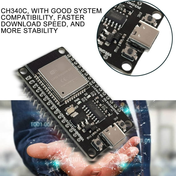 Bluetooth Ultra-low Power Dual Core Esp32-devkitc-32 Esp-wroom-32